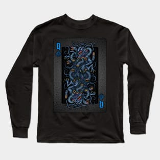 Dunwich Horror Queen of Clubs - Azhmodai 2020 Long Sleeve T-Shirt